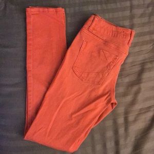 Kardashian Kollection sz 4 Coral jeans
